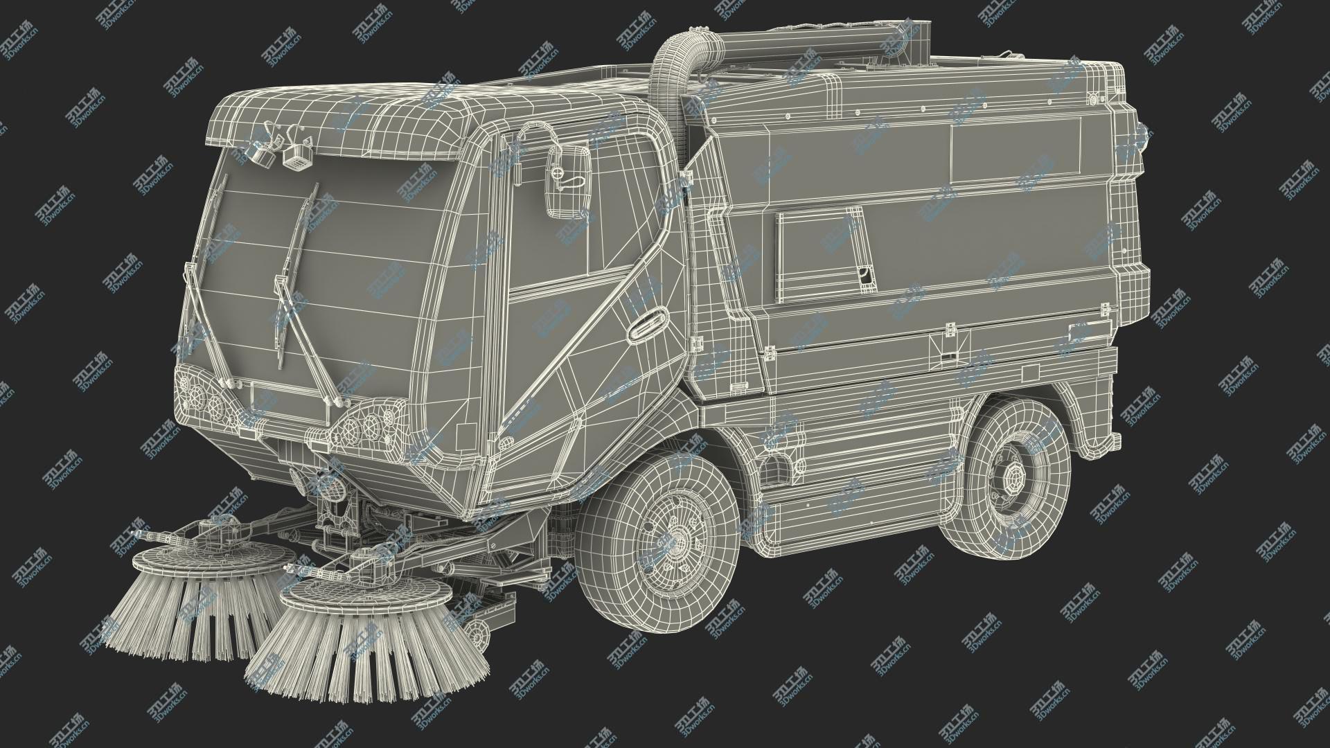 images/goods_img/20210319/3D Road Sweeper Vehicle Rigged model/4.jpg